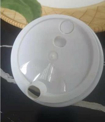 China Non Spill High Quality Plastic Lid Cap For Hot And Cold Beverage Coffee Paper Cup With Lid for sale