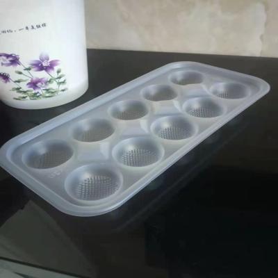 China For Food Packaging Manufacturer Supplier Custom Plastic Food Packaging Blister Tray for sale