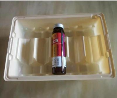 China High Quality Cheap Medicine Medicine Packing Bottle Plastic Blister Tray for sale