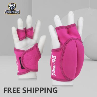 China Unisex Gym 1kg Wrist Exercise Sports Hand Weight Gloves for sale