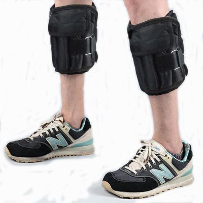 China Oxford Cloth With Adjustable Iron Bar 5kg Ankle Weight Equipment Running Fitness for sale