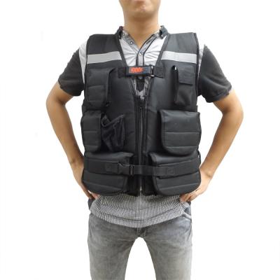 China 40LB Durable Iron Steel Weight Training Exercise Fitness Adjustable Vest for sale