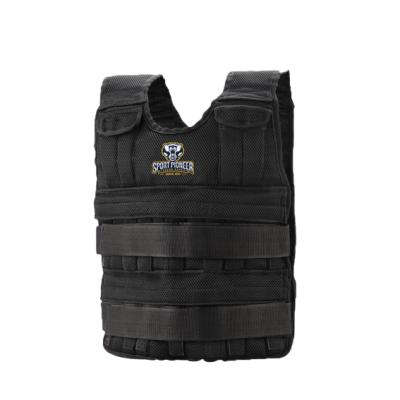 China Hot Selling High Quality Durable Nylon 40LB Weight Adjustable Invisible Vest for sale