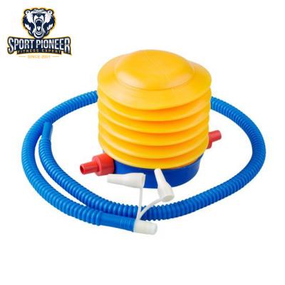 China Durable Plastic Foot Air Ball Pump For Yoga Balls for sale