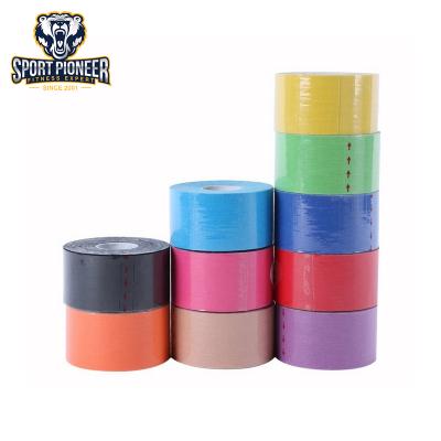 China Cotton Kt Waterproof Sports Kinesiology Sports Tape for sale