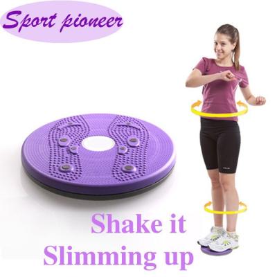 China Plastic Magnetic Exercise Therapy Waist Tornado Figure Trimmer for sale