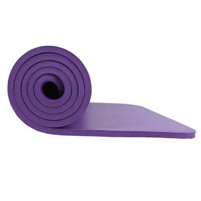 China Fitness Wholesale Customized Mats Travel NBR Yoga Mat for sale