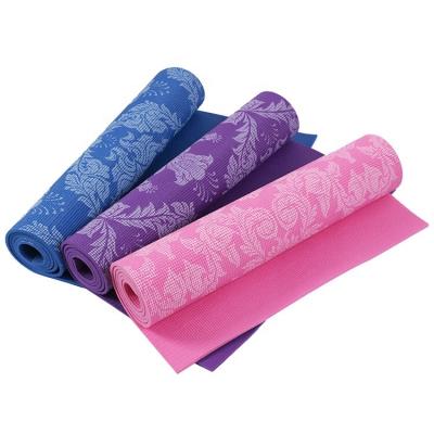 China Eco Friendly Custom Printed Fitness Custom Logo PVC Yoga Mat for sale