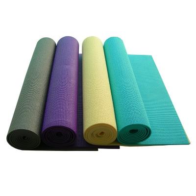 China Wholesale Cheap Eco Friendly Fitness PVC Yoga Mat for sale