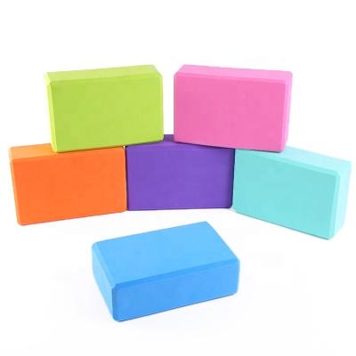 China Fitness Factory Supply Price Yoga Block Set Yoga Sport Bricks for sale