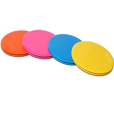 China Exercise Sports Yoga Equipment Gym Fitness Slider Discs Custom Logo Sliding Discs for sale