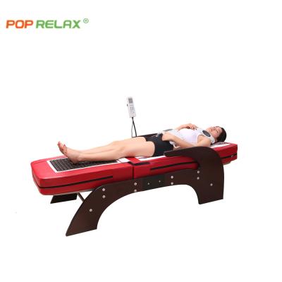 China Modern Thermal Jade Roller Half Body Tourmaline Electric Massage Bed Table for sale