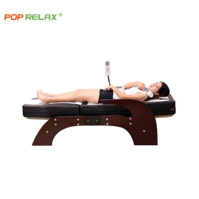 China Jade Therapeutic Portable Infrared Massage Bed Massage Physiotherapy Thermotherapy Bed Body Massager Table for sale