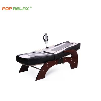 China Body Chiropractic 4d Jade Massage Bed Physiotherapy Treatment Massage Table Far Infrared Massage Chair for sale