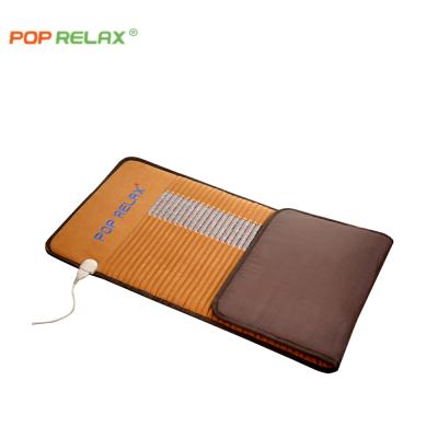 China Body Therapy Infrared Thermal Amethyst Crystal Heating Stone Mattress for sale