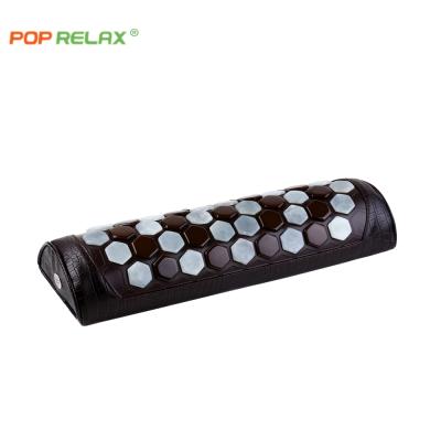 China PVC+Stone+Foam POP RELAX Pain Relief Stone Physical Traction Neck Waist Natural Tourmaline Germanium Jade Health Pillow Massage Stone Pillow for sale