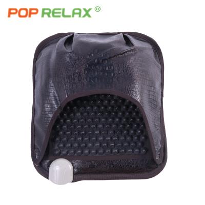 China Foot POP RELAX Korean Massage Stone Warmer Mat Acupuncture Arch Foot Mattress Germanium Foot Massager Electric Heating Infrared Protection for sale