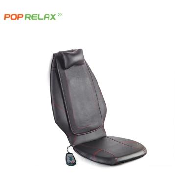 China Body POP RELAX Infrared Passionate Massage Cushion Kneading Shiatsu Knead Car Seat Massage Jade Roller Cushion for sale