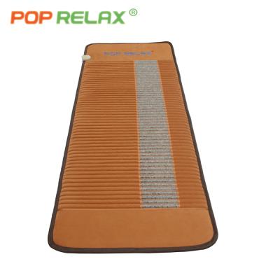 China Hotel POP RELAX Korea Technology Health Mattress Infrared Ray Heat Mattress Faraway Crystal Crystal Amethyst Healing Mat for sale