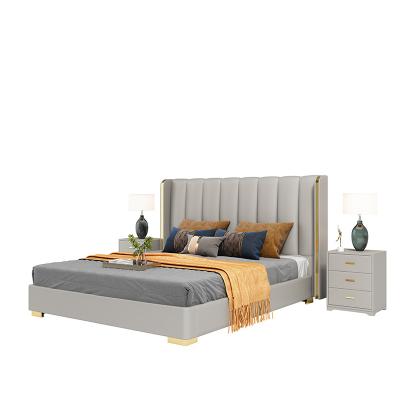 China Nordic Design Custom Design Any Available Modern Size Bed Frame Upholstered for sale