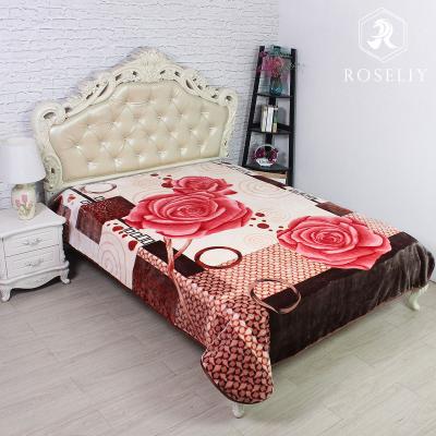 China Keep warm durable popular discount price to custom design to keep winter warm comfortable silky soft blankets for sale