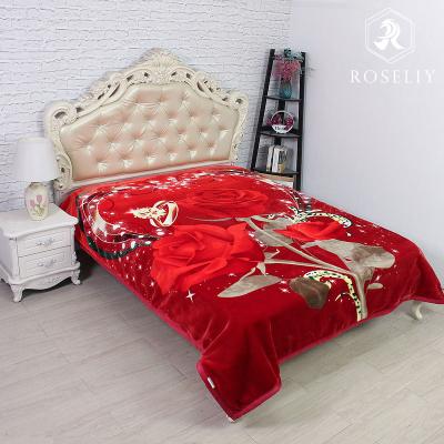 China Keep Winter Warm High Quality Classic Comfortable Plush Wholesalers Design OEM/ODM Thick Soft Blanket for sale