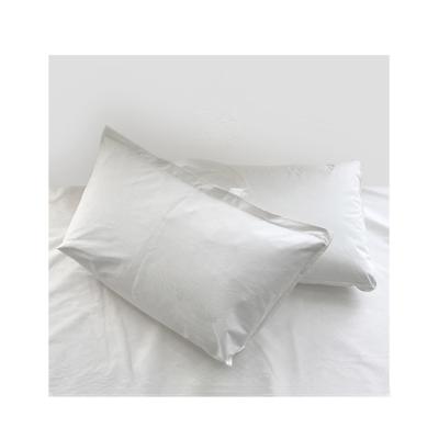 China Wholesale Anti Dust Mite Hotel Queen King Size Bed Sleeping Feathers Pillowcases Microfiber Cotton Pillow Insert Cases for sale