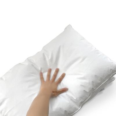 China High Quality Stereoscopic Anti Static Dust Mite Anti-static Silk Cotton Pillow Sleeping Pillows For Hotel Bedroom for sale