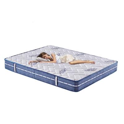 China Modern Cheap Price Hotel Cooling Bed Knit Tissue Box Bed Mattress King Size Bonnel Coil Bedspring for sale