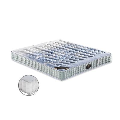 China Wholesale Anti Bacterial Bed Mattress Custom Size Comfort Roll Up Pocket Box Spring Mattress For Hotel for sale