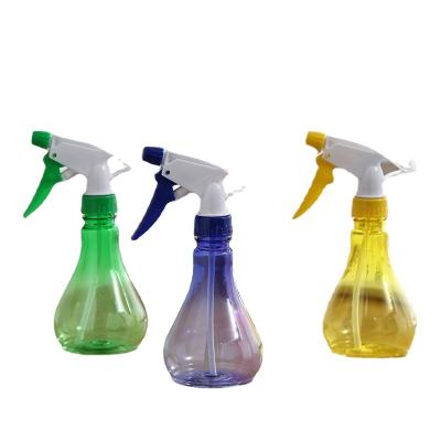 China Household Products 250ml Mini Trigger Sprayer Matched Clear Transparent Empty PET Travel Trigger Spray Pump Bottles for sale