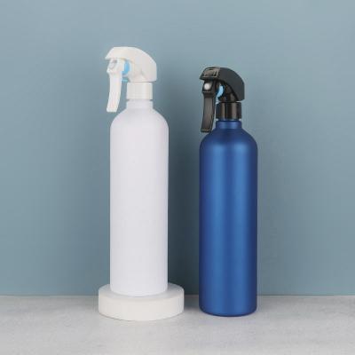 China Cosmetic Reusable Hairdressing Salon Tools 500ml Empty Trigger Spray Pump Watering Hair Mist Spray Gun Plastic Bottle for sale