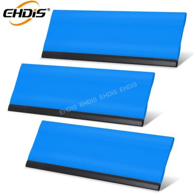 China Installing Film On Car Ehdis Vinyl Plastic Car Window Tint Squeegee Blade With Rubber Edge for sale