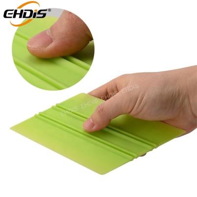 China Logo Quick Water Household Wiper Durable Custom Tint Film Plastic Car Wrap Squeegee Vinyl Wrapping Tools for sale