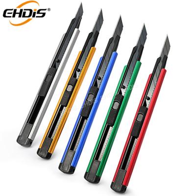 China Vinyl Paper Cutter Ehdis Box Retractable Heavy Duty Utility Cutters Art Craft Knife for sale