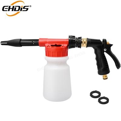 China Body Cleaner Ehdis Customize Logo Car Wash Foam Gun Sprayer Cleaning Tool for sale