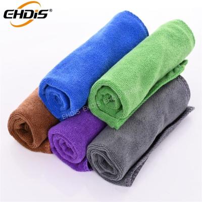 China Car Body Cleaning Ehdis Microfiber Car Wash Soft Towel Car Wash Cloth Drying for sale