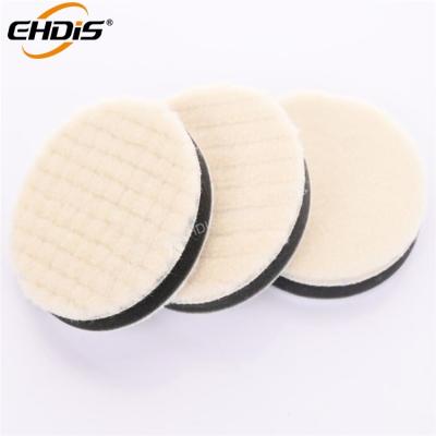 China Wholesale Car Body Ehdis Wool Polishing Polish Pads For Car Detailing for sale