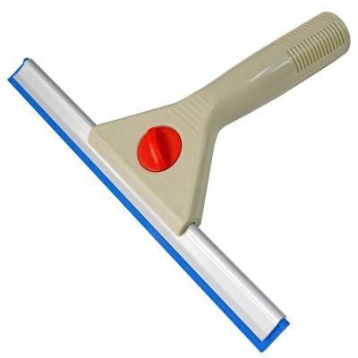 China A83-25cm Screw Fix Water Scraper Sustainable Window Glass Cleaning Squeegee Tool for sale