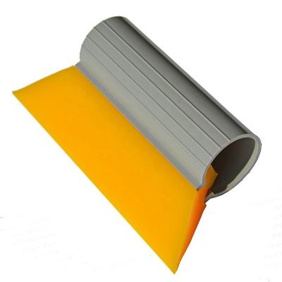 China Sustainable Tint Tool Fit Soft Vinyl Car Wrap Squeegee Rubber Squeegee for sale