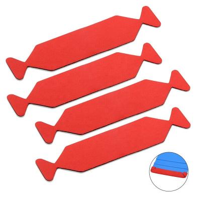 China Viable 3 - Layers Fabric Felt Wings for Squeegee Fiber Vinyl Plastic Tools for sale