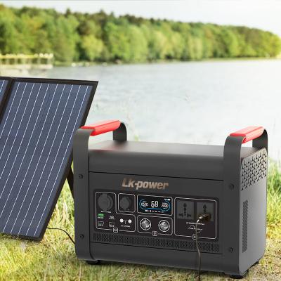 China Home Inverter Solar Station 2000W Portable Electric Generator 480000mah Portable Power Station For Emergencies for sale