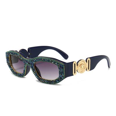 China Fashion Sunglasses Party Design Rhinestone Fancy Diamonds Sun Glasses Where Brand Luxury Fashion Sunglasses for sale