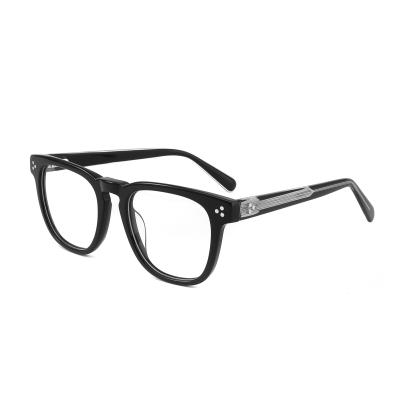 China Wholesale Classic Acetate Eyewear Classic Timeless Frames Flex Hinge Mens Womens Custom Logo Glasses for sale