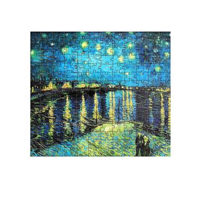 China Cartoon Toy Jigsaw Puzzle 1000 Pieces With Customized Artwork for sale