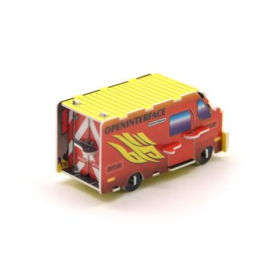 China Mental Promotion 3D Jigsaw Puzzle Car Model DIY Child Toy for sale