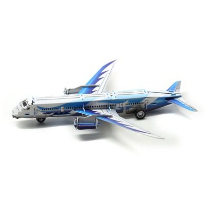 China Motion With Gearbox China Manufacturer Wholesale High Grade 3d Aircraft Puzzle Toys for sale