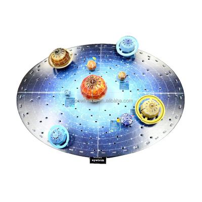 China New Toy Popular Cartoon Foam 3d Puzzle Solar System Type Kids Toys Educational Hobby for sale