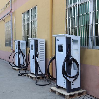 China CCS Car Charger 60KW EV 380V Best Electric Battery DC Fast Charging Station DC-380V60KW for sale