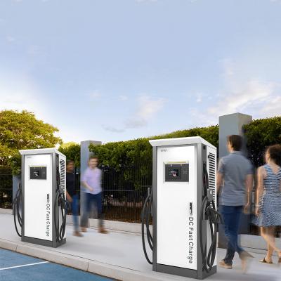 China Kiwi brand F6-DC1000V-60KW high power 60kw 120kw 160kw ev dc charger electric car charger smart ev charging station for sale